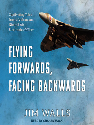 cover image of Flying Forwards, Facing Backwards